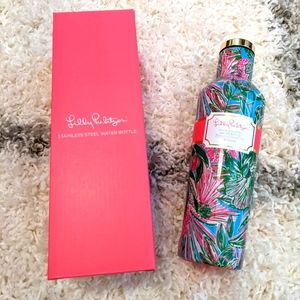 Lilly Pulitzer stainless steel water bottle